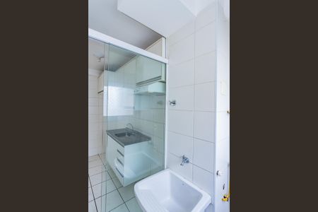 Apartamento para alugar com 42m², 2 quartos e 1 vaga Apartamento para alugar com 42m², 2 quartos e 1 vagaÁrea de Serviço