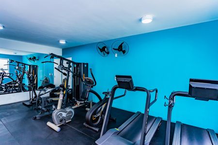 Apartamento para alugar com 42m², 2 quartos e 1 vaga Apartamento para alugar com 42m², 2 quartos e 1 vagaÁrea comum - Academia
