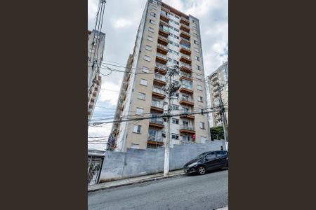 Apartamento para alugar com 42m², 2 quartos e 1 vaga Apartamento para alugar com 42m², 2 quartos e 1 vagaFachada