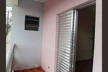 Casa para alugar com 47m², 2 quartos e sem vagaVaranda