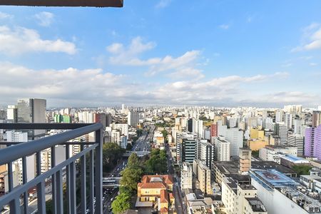 Apartamento para alugar com 28m², 1 quarto e sem vaga Apartamento para alugar com 28m², 1 quarto e sem vagaVista do quarto