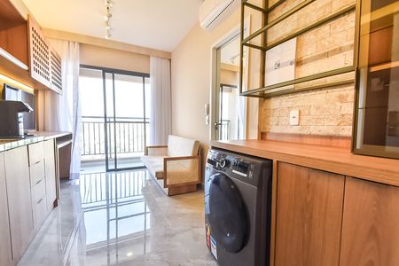 Apartamento para alugar com 28m², 1 quarto e sem vaga Apartamento para alugar com 28m², 1 quarto e sem vagaSala/cozinha