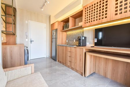 Apartamento para alugar com 28m², 1 quarto e sem vaga Apartamento para alugar com 28m², 1 quarto e sem vagaSala/cozinha