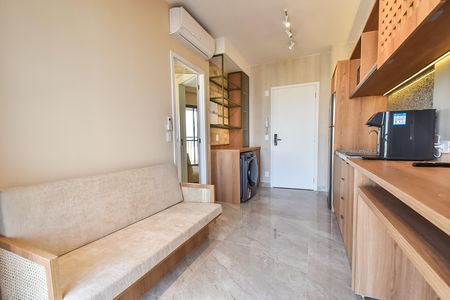 Apartamento para alugar com 28m², 1 quarto e sem vaga Apartamento para alugar com 28m², 1 quarto e sem vagaSala/cozinha