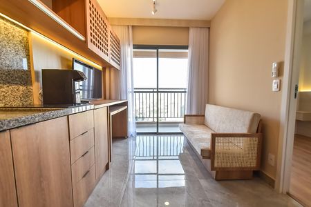 Apartamento para alugar com 28m², 1 quarto e sem vaga Apartamento para alugar com 28m², 1 quarto e sem vagaSala/cozinha