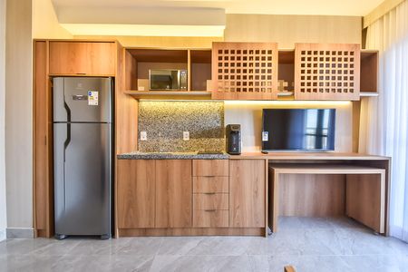 Apartamento para alugar com 28m², 1 quarto e sem vaga