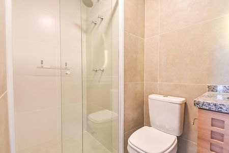 Apartamento para alugar com 28m², 1 quarto e sem vaga Apartamento para alugar com 28m², 1 quarto e sem vagaBanheiro