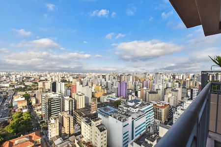 Apartamento para alugar com 28m², 1 quarto e sem vaga Apartamento para alugar com 28m², 1 quarto e sem vagaVista da varanda