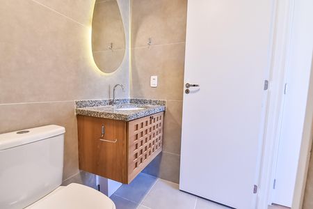 Apartamento para alugar com 28m², 1 quarto e sem vaga Apartamento para alugar com 28m², 1 quarto e sem vagaBanheiro