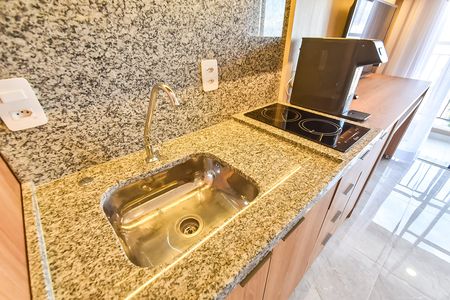 Apartamento para alugar com 28m², 1 quarto e sem vaga Apartamento para alugar com 28m², 1 quarto e sem vagaSala/cozinha