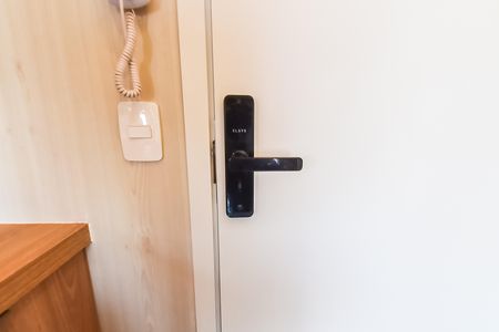 Apartamento para alugar com 28m², 1 quarto e sem vaga Apartamento para alugar com 28m², 1 quarto e sem vagaFechadura digital