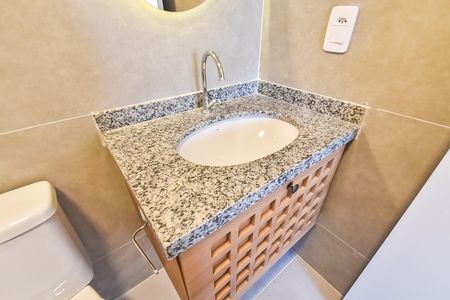 Apartamento para alugar com 28m², 1 quarto e sem vaga Apartamento para alugar com 28m², 1 quarto e sem vagaBanheiro