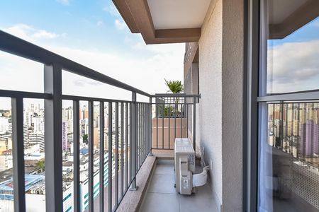 Apartamento para alugar com 28m², 1 quarto e sem vaga Apartamento para alugar com 28m², 1 quarto e sem vagaVaranda