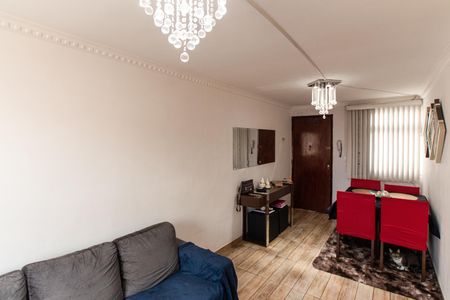 Sala de apartamento à venda com 2 quartos, 60m² em Vila Sabrina, São Paulo