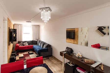 Sala de apartamento à venda com 2 quartos, 60m² em Vila Sabrina, São Paulo
