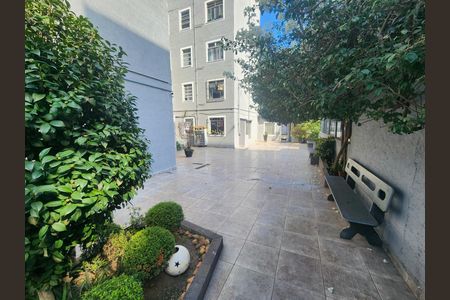 Área comum de apartamento à venda com 2 quartos, 60m² em Vila Sabrina, São Paulo