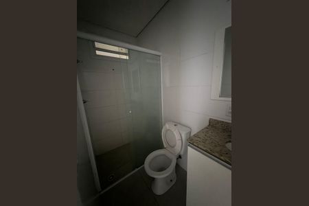 Apartamento para alugar com 30m², 1 quarto e sem vaga Apartamento para alugar com 30m², 1 quarto e sem vagaBanheiro