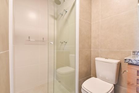 Apartamento para alugar com 28m², 1 quarto e sem vaga Apartamento para alugar com 28m², 1 quarto e sem vagaBanheiro
