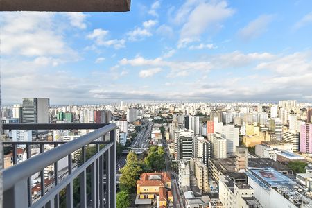 Apartamento para alugar com 28m², 1 quarto e sem vaga Apartamento para alugar com 28m², 1 quarto e sem vagaVista do quarto