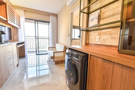 Apartamento para alugar com 28m², 1 quarto e sem vaga Apartamento para alugar com 28m², 1 quarto e sem vagaSala/cozinha