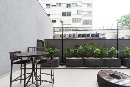 Apartamento para alugar com 28m², 1 quarto e sem vaga Apartamento para alugar com 28m², 1 quarto e sem vagaÁrea comum
