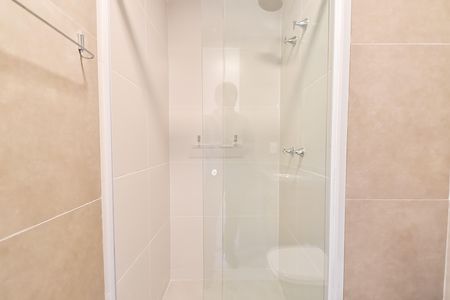 Apartamento para alugar com 28m², 1 quarto e sem vaga Apartamento para alugar com 28m², 1 quarto e sem vagaBanheiro