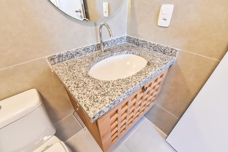 Apartamento para alugar com 28m², 1 quarto e sem vaga Apartamento para alugar com 28m², 1 quarto e sem vagaBanheiro