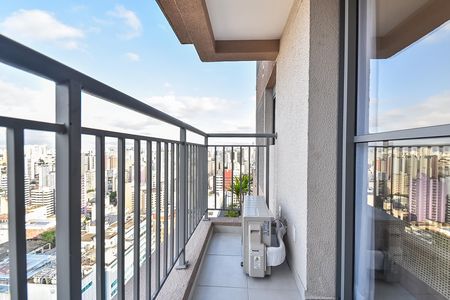 Apartamento para alugar com 28m², 1 quarto e sem vaga Apartamento para alugar com 28m², 1 quarto e sem vagaVaranda
