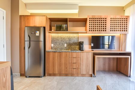 Apartamento para alugar com 28m², 1 quarto e sem vaga Apartamento para alugar com 28m², 1 quarto e sem vagaSala/cozinha