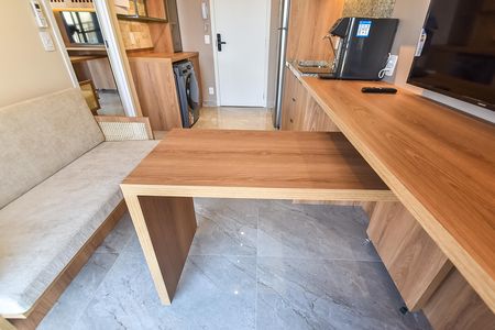 Apartamento para alugar com 28m², 1 quarto e sem vaga Apartamento para alugar com 28m², 1 quarto e sem vagaSala/cozinha