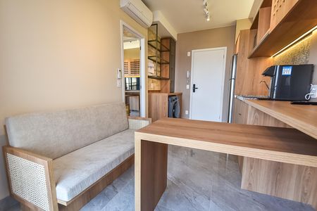 Apartamento para alugar com 28m², 1 quarto e sem vaga Apartamento para alugar com 28m², 1 quarto e sem vagaSala/cozinha