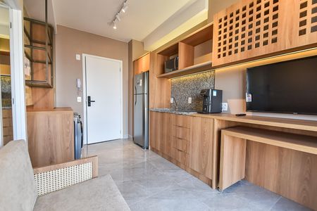 Apartamento para alugar com 28m², 1 quarto e sem vaga Apartamento para alugar com 28m², 1 quarto e sem vagaSala/cozinha