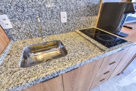 Apartamento para alugar com 28m², 1 quarto e sem vaga Apartamento para alugar com 28m², 1 quarto e sem vagaSala/cozinha