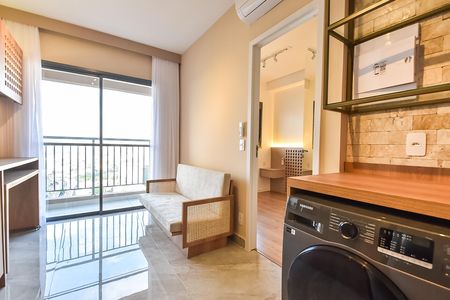 Apartamento para alugar com 28m², 1 quarto e sem vaga Apartamento para alugar com 28m², 1 quarto e sem vagaSala/cozinha