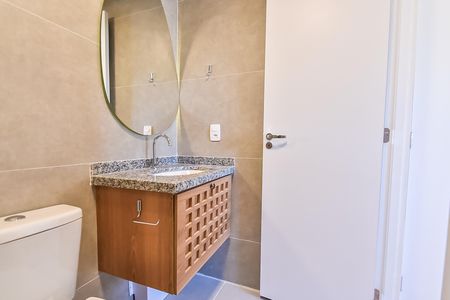Apartamento para alugar com 28m², 1 quarto e sem vaga Apartamento para alugar com 28m², 1 quarto e sem vagaBanheiro
