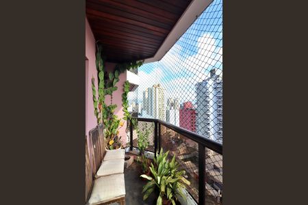 Sala Sacada de apartamento à venda com 4 quartos, 150m² em Centro, São Bernardo do Campo