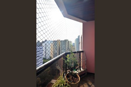 Sala Sacada  de apartamento à venda com 4 quartos, 150m² em Centro, São Bernardo do Campo