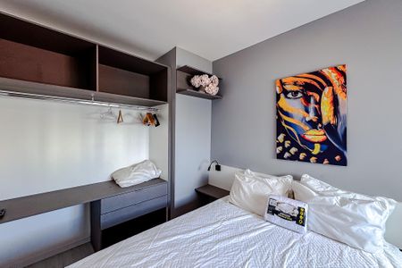 Quarto 1 de apartamento para alugar com 2 quartos, 43m² em Brás, São Paulo