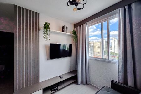Sala de apartamento para alugar com 2 quartos, 43m² em Brás, São Paulo