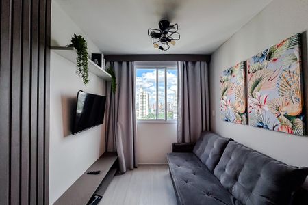 Sala de apartamento para alugar com 2 quartos, 43m² em Brás, São Paulo