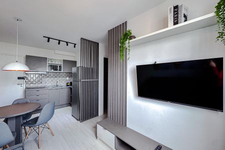 Apartamento para alugar com 43m², 2 quartos e sem vaga Apartamento para alugar com 43m², 2 quartos e sem vagaSala
