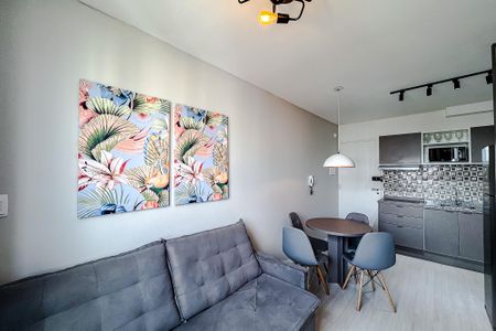 Sala de apartamento para alugar com 2 quartos, 43m² em Brás, São Paulo