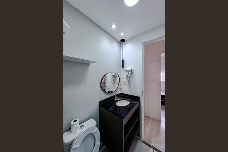Apartamento para alugar com 43m², 2 quartos e sem vaga Apartamento para alugar com 43m², 2 quartos e sem vagaBanheiro
