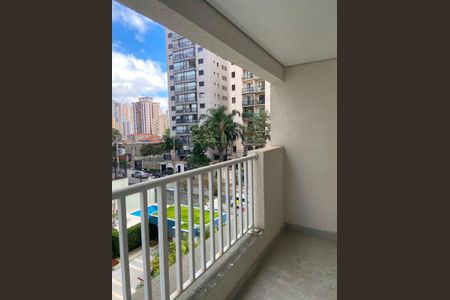Apartamento à venda com 42m², 1 quarto e 1 vagaVaranda
