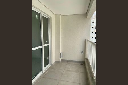Apartamento à venda com 42m², 1 quarto e 1 vagaVaranda