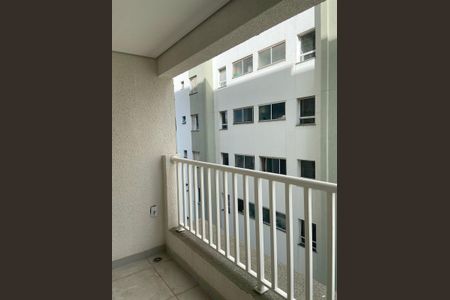 Apartamento à venda com 42m², 1 quarto e 1 vagaVaranda