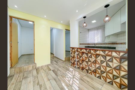 Sala de casa para alugar com 2 quartos, 100m² em Vila Osasco, Osasco