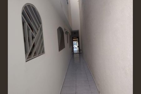 Casa à venda com 168m², 3 quartos e 2 vagas Casa à venda com 168m², 3 quartos e 2 vagasCORREDOR EXTERNO