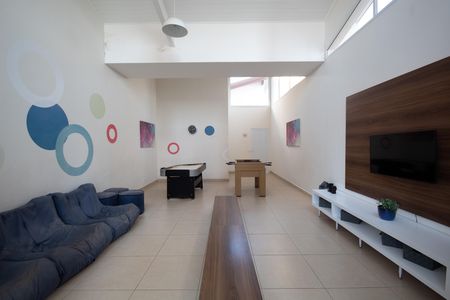 Apartamento à venda com 48m², 2 quartos e 1 vaga Apartamento à venda com 48m², 2 quartos e 1 vagaSala de Jogos