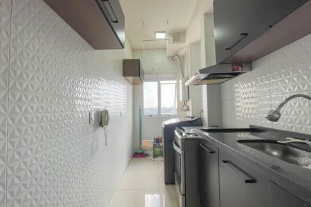 Apartamento à venda com 48m², 2 quartos e 1 vaga Apartamento à venda com 48m², 2 quartos e 1 vagaCozinha e Área de Serviço